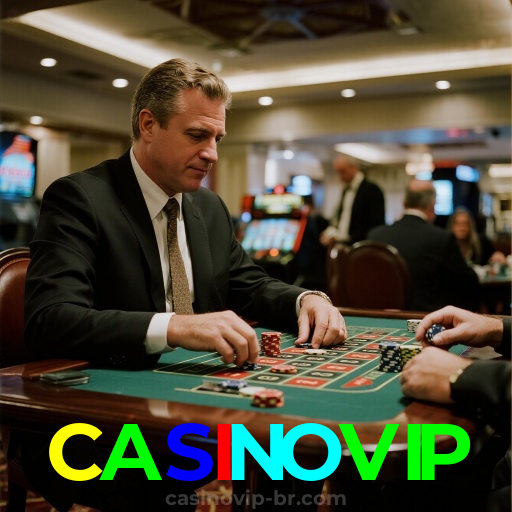 CASINOVIP: Jogos de Mesa ao Vivo - Imersão Total, Slots - Grandes Prêmios, Roleta - Altas Chances