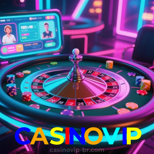 Site oficial da CASINOVIP: cassino e apostas no Brasil
