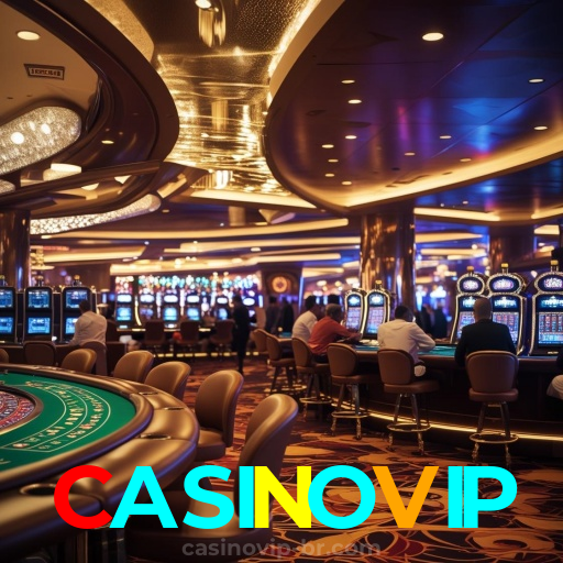 CASINOVIP: Plataforma Segura e Premiada